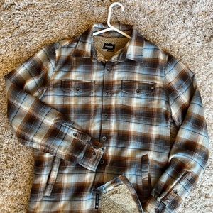 Marmot Plaid Lined Shirt Jacket
